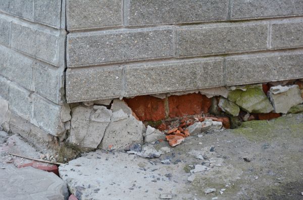 Residential Foundation Repair in Gainesville