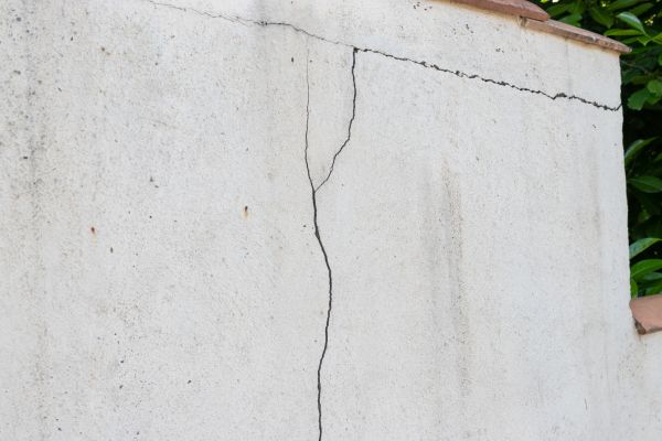 Foundation Crack Patching in Gainesville